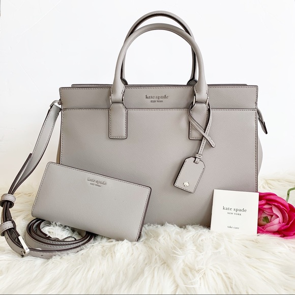 kate spade Handbags - NWT Kate Spade Cameron Satchel Set